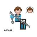 CY1001 LG1007 Mini action toy figures Building Blocks Stranger Things Movies dolls Educational assemble Toys Gifts For Children