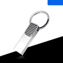 Metal USB Flash Drive Rotation Pen Drive 32GB 64GB 128GB Real Capacity Pendrive USB Memory Stick with Key Chain pendrive 128gb