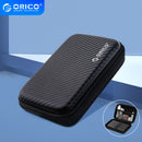 ORICO 2.5 Hard Disk Case Portable HDD Protection Bag for External 2.5 inch Hard Drive/Earphone/U Disk Hard Disk Drive Case Black