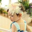Fashion 2022 Girls Headband Cute Baby Elastic Hair Band Newborn DIY Jewelry Photographed Photos Children Hair Accessories