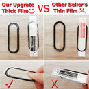 10D Film Glass for Xiaomi Mi band 6 5 7 4 Screen Protector Miband 6 5 Smart Watchband Full Protective Cover Case Strap Bracelet
