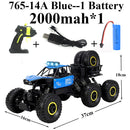Paisible Rock Crawler 4WD 6WD Off Road RC Car Remote Control Toy Machine On Radio Control 4x4 Drive Car Toy For Boys Gilrs 5514