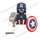 WM blocks 6052 6055 6056 6061 6063 6068 6071 6132 Disney anime bricks mini action toy figures Assemble blocks kids toys gifts