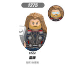 XH1261 Building Blocks Disney Anime Bricks Mini Action Toy Figures Assemble Blocks Kids Child Toys Gift