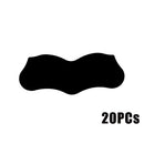 50pc Bamboo Charcoal Blackhead Remover Mask Blackhead Spots Acne Treatment Mask Nose Sticker Cleaner Nose Pore Deep Clean Strip