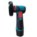 12V Brushless Angle Grinder with Lithium Battery 15000Rpm Grinder Cutter for Cutting Polishing Ceramic Tile Wood Stone Steel