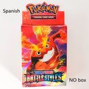 Pokemon Cards V Vmax Box TCG Sun & Moon Evolutions Pokemon Booster Shinny Card Pokemon Game Gx Ex Toy Kids Birthday Gift