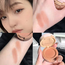 Highlight Rouge Makeup Brighten Silkworm Eyeshadow Palette Blush Contour Palette Matte Face Glitter Pigment Hairline Brow Powder