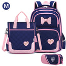 Bikab School Bags for Girls Kawaii Backpack Backpacks for School Teenagers Girls Kids Bags for Girls Orthopedic Backpack