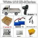 2022 Upgrade WPL D12 2WD RC Car,Toys ar 1000mAh Lithium Battery,High Performance 260 Motor,RC Drift Car For Boys Gifts