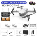 KBDFA E88 Pro Quadcopter 4K HD WIFI FPV Drone 1080P Camera Height Hold RC Foldable Quadcopter Dron Rc Helicopter Drone Gift Toy