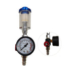 HVLP Paint Spray Gun 0.8mm/1.0mm Airbrush Kit NT-H2000 Touch Up Gravity Feed Air-Brush Set Car Detail Painting decorating spray