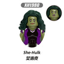 XH1261 Building Blocks Disney Anime Bricks Mini Action Toy Figures Assemble Blocks Kids Child Toys Gift
