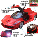 Large Size 1:14 Electric RC Car Remote Control Cars Machines On Radio Control Vehicle Toys For Boys Door Can Open 6066
