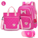 Bikab School Bags for Girls Kawaii Backpack Backpacks for School Teenagers Girls Kids Bags for Girls Orthopedic Backpack