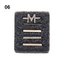 Decoration For Apple watch band Decorative Charms Diamond Jewelry iWatch/Galaxy watch 5/4/3 Bracelet silicone Strap Accessories