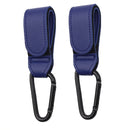 1/2pcs PU Leather Baby Bag Stroller Hook Pram Rotate 360 Degree Rotatable Cart Organizer Pram Hook Stroller Accessories