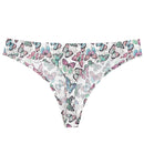 Lady Print Lovely Panties Women Cotton Seamless Underwear for Female Sexy Low Ries G-String Thongs Comfort Briefs Lingerie