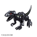 Jurassic Dinosaurs Building Blocks Indominus Rex DIY Tyrannosaurus Action Figure Models Children Toys Animals Gifts