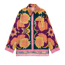 New Fashion Print Elegant Women&