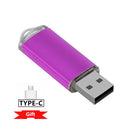 USB Flash Drive 64GB 32GB 16GB 8GB 4GB USB 2.0 Flash Memory Card U Stick customize logo free adapter Gifts pen drive Cle usb