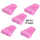 Eyelash Extension Supplies Set Lashes Micro Brush Tape Glue Ring Eye Patches Disposable Mascara Wands Applicator Eyelashes Tool