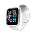 Series i7 Digital watch Men Women Smartwatch Heart Rate Step Calorie Fitness Tracker band watches For Apple Android kids Y68 Pro