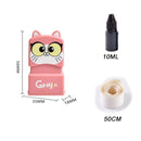 Baby Name Stamp Custom-made DIY Gift for Children Seal Student Clothes Chapter Not Easy to Fade Security Cute Monsters Toy