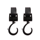 1/2pcs Baby Hanger Baby Bag Stroller Hooks Pram Rotate 360 Degree Baby Car Seat Accessories Stroller Organizer Bebes Accessories