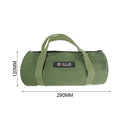 Durable Thick Canvas Pouch Tool Bags Storage Organizer Instrument Case Portable For Electrical Tool Tote Bag Multifunction Case