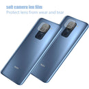 6in1 Protective Glass for Xiaomi Redmi Note 11 10 9 Pro 10S 9S 8 Camera Screen Protector For Redmi 9C NFC 9T 9A 9AT 10C Glass