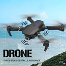 2022 New LSRC Quadcopter E88-525 Pro WIFI FPV Drone With Wide Angle HD 4K Camera Height Hold Avoidance RC Foldable Dron Gift Toy