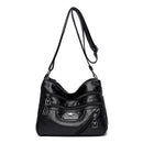 High Quality Soft Leather Luxury Purses and Handbags Women&