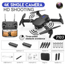 2022 New LSRC Quadcopter E88-525 Pro WIFI FPV Drone With Wide Angle HD 4K Camera Height Hold Avoidance RC Foldable Dron Gift Toy
