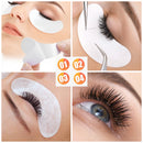 50Pairs/Lots Eyelash Extension Eye Patches Makeup Gel Pad Eyelashes Under Eye Pads Eyelash Patches Stickers Pads For Extension