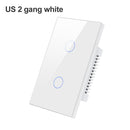 AVATTO Tuya WiFi/Zigbee Smart Light Switch, Neutral wire/No Neutral wire Required Wall Touch Switch Work with Alexa, Google Home