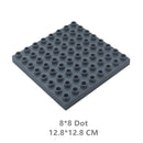 5 Sizes Big Building Plastic Blocks Base Plates Assembly Figures Comptatible Large Bricks Classic Baseplates Children Kids Toys