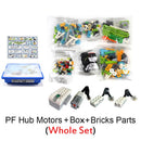2022 NEW High-Tech Parts WeDo 2.0 Robotics Construction Set Building Blocks Compatible with Wedo 3.0 Educational DIY Toys