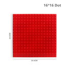 5 Sizes Big Building Plastic Blocks Base Plates Assembly Figures Comptatible Large Bricks Classic Baseplates Children Kids Toys