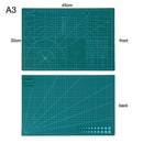 A1 A2 A3 A4 PVC Cutting Mat Pad Double-sided Patchwork Cut Pad Patchwork Tools Manual DIY Model Tool Cutting Board Self-healing