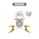 X0328 heroes blocks Disney anime movies X1833 X1835 X1836 mini action toy figures Assembly Toys bricks kids collection gifts