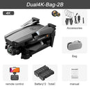 JINHENG XT6 Mini Drone 4K 1080P HD Camera WiFi Fpv Air Pressure Altitude Hold Foldable Quadcopter RC Dron Kid Toy Boys GIfts