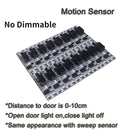 5V 12V 24V 4A Dimmable Sensor Switch Hand Wave Dimmer PIR Switch for LED Strip LED,Touch switch for Kitchen Cabinet LED Lights