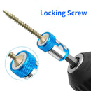 6.35mm Universal Magnetic Ring Alloy Magnetic Ring Screwdriver Bit Anti-corrosion Strong Magnetizer Drill Bit Magnetic Ring Tool