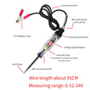 Car Truck Voltage Circuit Tester Auto 6V 24V herramientas Tools Car diagnostic Probe Test Pen Light Bulb Automobile polarity pen