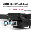 KBDFA E88 Pro Quadcopter 4K HD WIFI FPV Drone 1080P Camera Height Hold RC Foldable Quadcopter Dron Rc Helicopter Drone Gift Toy