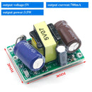 AC-DC 3.3V/5V/12V Precision Buck Converter AC 220v to 5v DC step down Transformer power supply module 1A 12W
