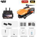 AE8 Pro Max Drone 8k Professional Dual Camera GPS Positioning 360° Obstacle Avoidance Quadcopter Brushless RC airplane toy 249g