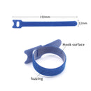 10~100pcs Releasable Cable Ties Plastics Fastening Reusable Cable tie Straps Nylon Wrap Zip Bundle Bandage Tie