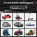 KONNWEI BK200 Bluetooth 5.0 Car Motorcycle Truck Battery Tester 6V 12V 24V Battery Analyzer 2000 CCA Charging Cranking Test Tool